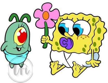 Cartoon Character Posters for Room, Unframed, with Double Sided Tape ...