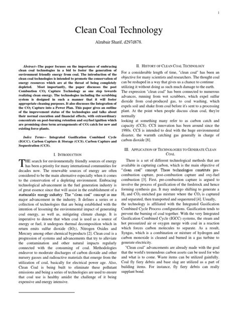 Clean Coal Technology 的图像结果