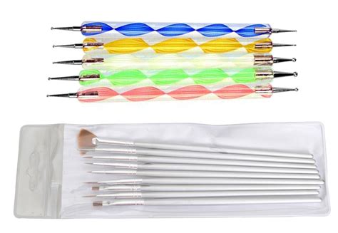 Lifestyle-You™ Combo Offer of Nail Dotting Marbelizing Tool Set & Nail ...