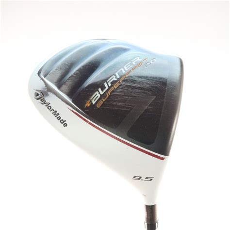 TaylorMade Burner Superfast 2.0 Driver 9.5 Degrees Matrix Stiff Flex ...