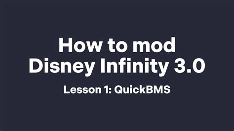 Easy Disney Infinity Modding Tutorial 的图像结果