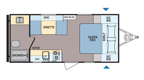 Travel Trailer Floor Plans No Slide Outs at Jonathan Whelchel blog