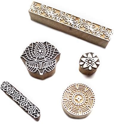 MOHINI HANDICRAFT mohini-handicraft-7 Printing Blocks Price in India ...