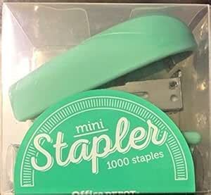 Office Depot Mini Stapler : Amazon.in: Office Products