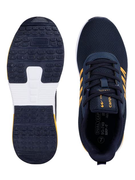 Buy Running Shoes For Men: Brazil-Pro-Lgry-Mstd | Campus Shoes