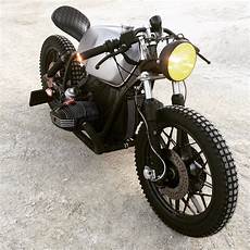 Cafe Racer Style Of Bike by Brat Style Bmw R100 By The Bike Maker Bikebound Cafe Racer Style Of Bike