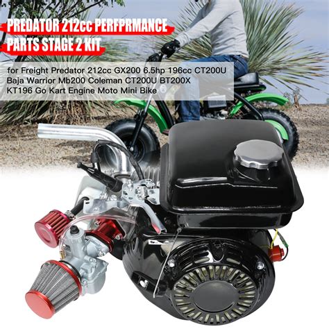 Buy GREHUA VM22 Carburetor Carb Performance Intake Manifold 38mm Air ...