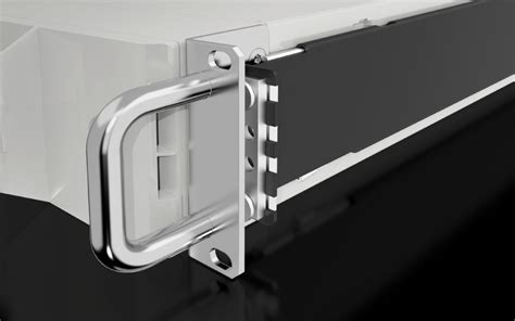 Server telescopic slides for IT rack systems and IT racks