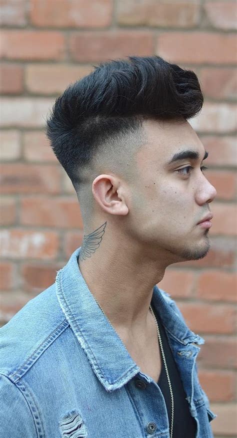 Spikes With Fade Haircut For Men - Mens Hairstyle 2020