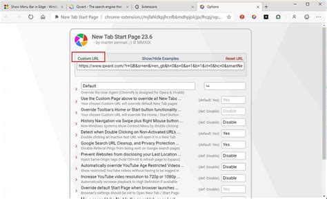 Image result for Restore Menu Bar Edge
