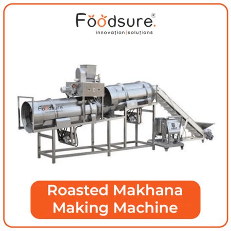 Makhana roasting process machine at Best Price in Delhi