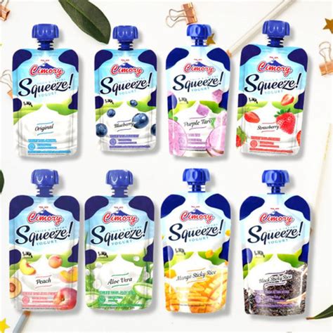 Jual Cimory Squeeze Yoghourt 120 ml [SATUAN] (khusus kurir Instant ...