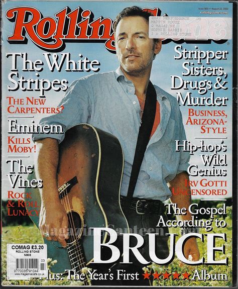 Image result for Bruce Springsteen Magazine