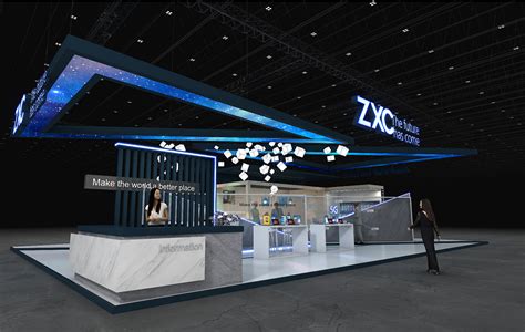 上海中航风能特装展会展位设计搭建_展会设计搭建-泽迪展览公司