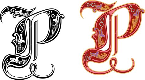 The Letter P Fancy