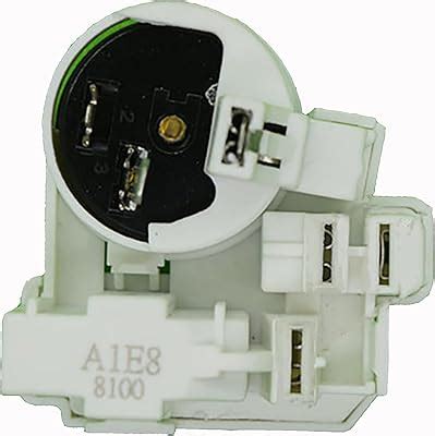 HUAYUWA PTC Starter Relay 8100ZEM90-130-74 2 Pin India | Ubuy