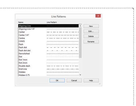 Image result for Create a Line Pattern with Text in Revit
