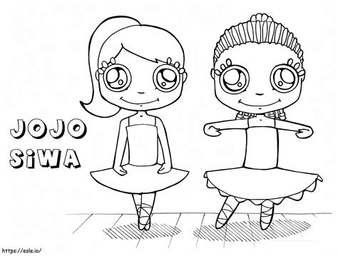 Jojo Siwa 5 boyama