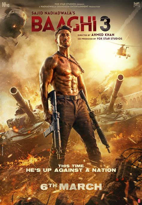 Baaghi 4 Announced: Poster, Release Date, Shooting Details, And More ...