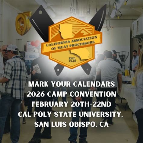 CAMP - California Association of Meat Processors