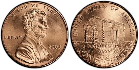 2009 1C Lincoln-Early Childhood Satin Finish, RD (Special Strike ...