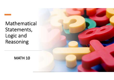 Image result for Using Logic in Math