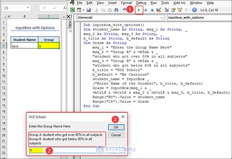 Image result for InputBox