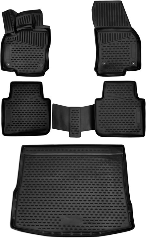 Vw Tiguan Rubber Mats 2018 at James Fontanez blog