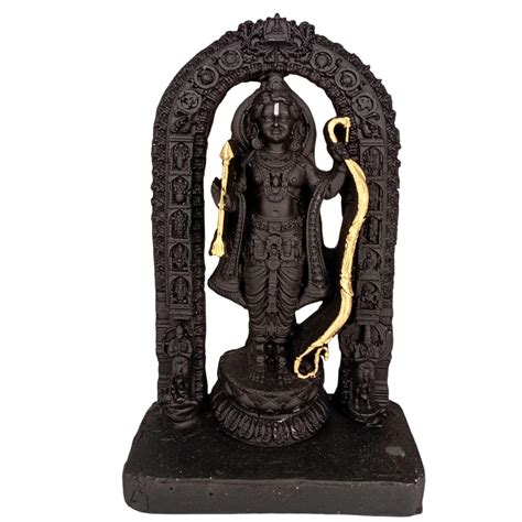 Buy santarms Marble Ram Lala, Lalla Idol 3D Statute for Home Decor ...