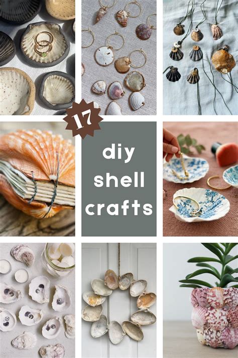 17 Seashell Crafts for Summer season - Ddecoraty