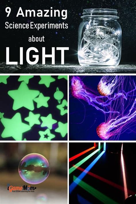 Image result for Science Experiments Lamp Study