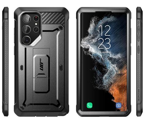Etui Supcase UB Pro noSP do Galaxy S23 Ultra 5G, czarne Pancernik.eu 843439121539 - Nosp What Does It Look Like