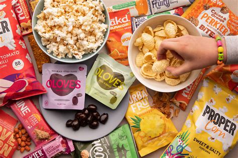 Healthy Snack Boxes - The Healthy Snackbox