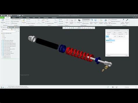 Creo Assembly Tutorial 的图像结果