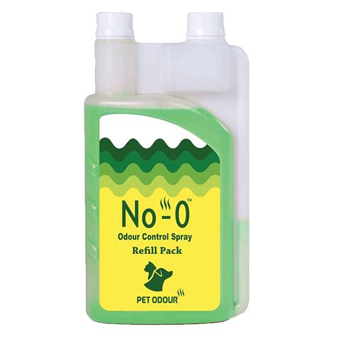 Buy No-O Odour Control Spray 1000 ml | Refill pack | Pet Area Freshener ...