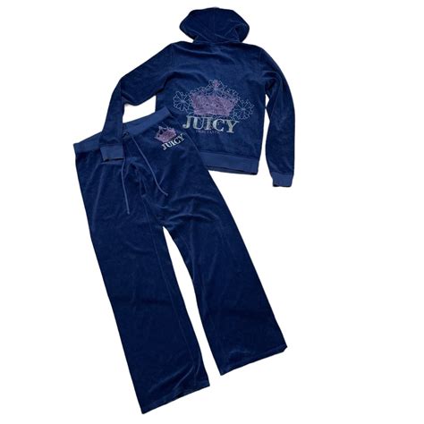 Juicy Couture Tracksuit Blue