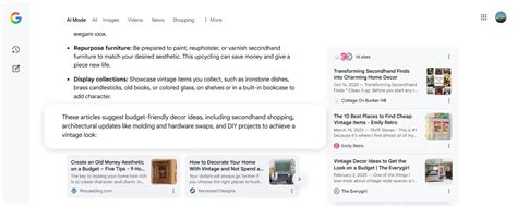 Google cambia i link nelle sue funzionalità AI e testa nuove ...