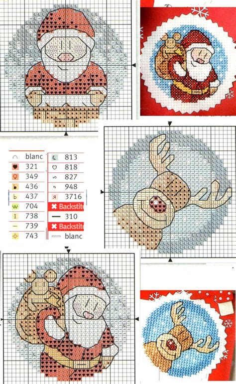 Pin by Годунько Світлана on g | Cross stitch patterns christmas ...