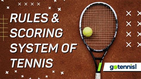 Image result for Basic Tennis Rules