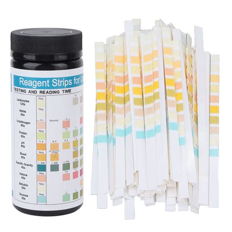 100pcs Ketone Urine Test Strips Accurate Fast Measurement Keto Urine Testing Strips Ketones ...
