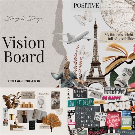 Image result for Vision Board Creator