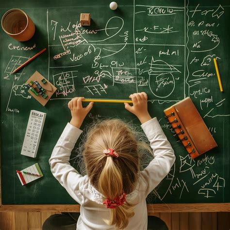 Image result for Child Solving Math Problem