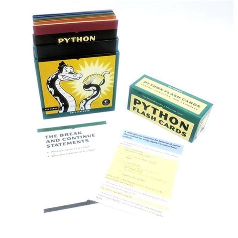 Python Flash Cards 的图像结果