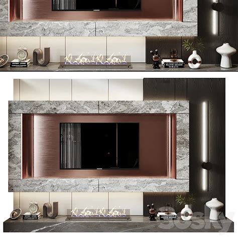 TV shelf 0665 3DS Max Model – 3DSky Model Free