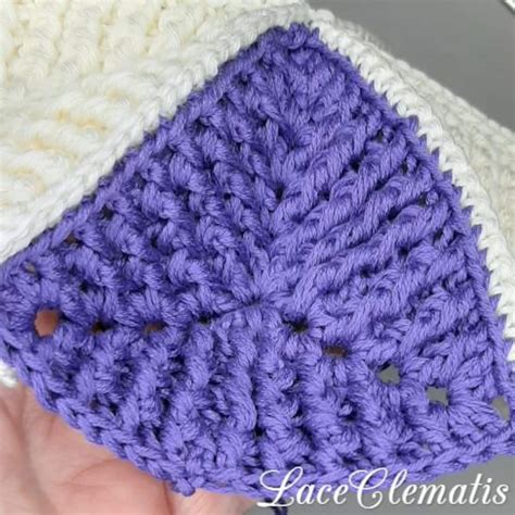 Image result for Crochet Triangle Blanket Pattern