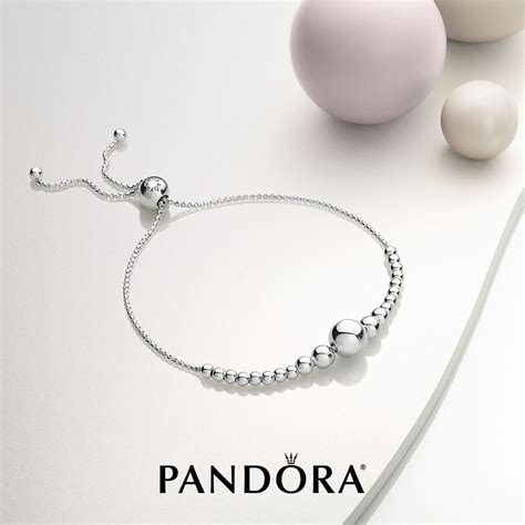 Authentic Pandora Sliding Tan Leather Bracelet #59722… - Gem
