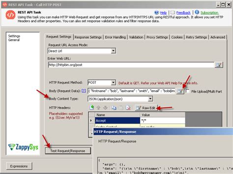 Image result for SSIS API Post