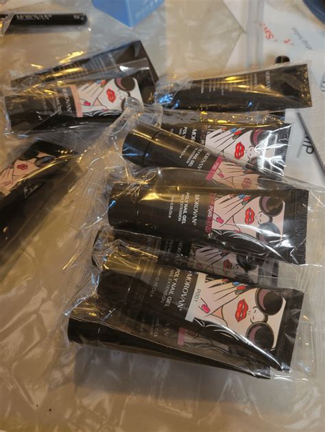 Morovan Polygel Tutorial 的图像结果