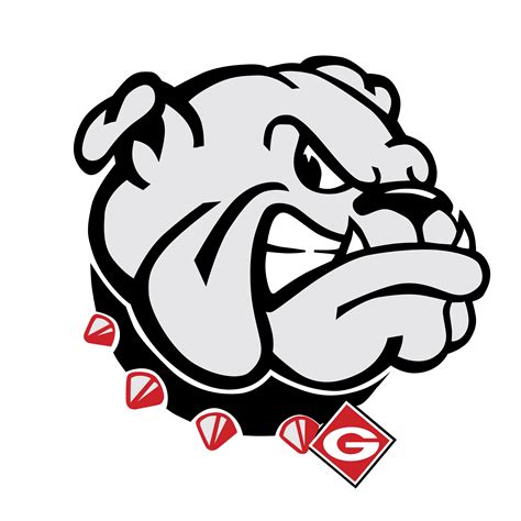 Georgia Bulldogs Logo PNG Transparent & SVG Vector - Freebie Supply