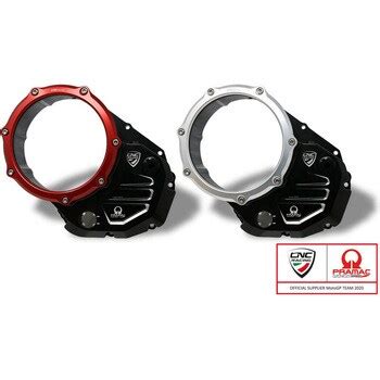 CA503BSPR クリアカバー オイルバス クラッチ Ducati Pramac Racing Limited Edition ブラック ...